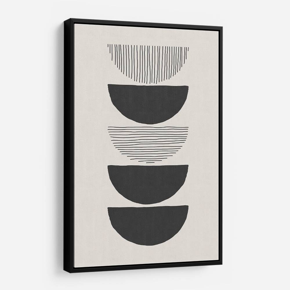 Circles and Lines #1 Wall Art Circles and Lines #1 Wall Art