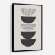 Circles and Lines #1 Wall Art Circles and Lines #1 Wall Art