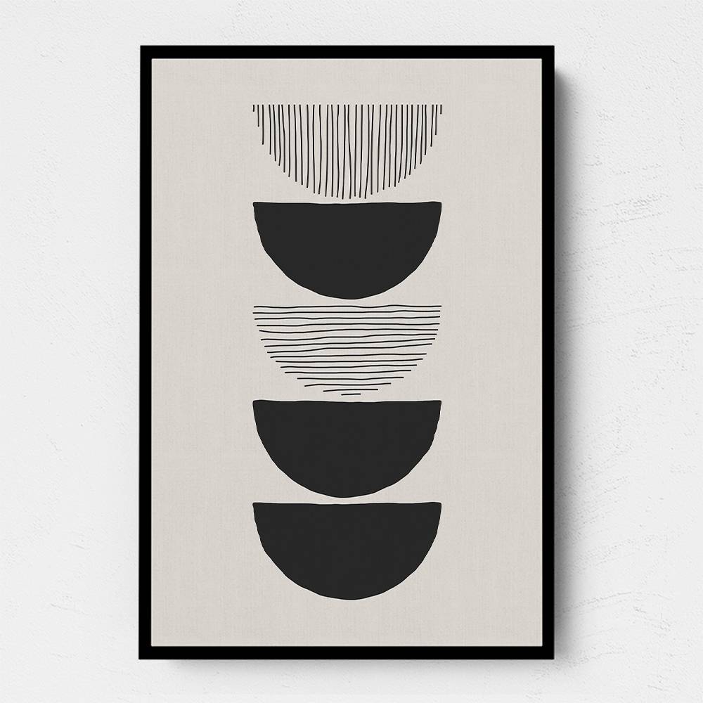 Circles and Lines #1 Wall Art Circles and Lines #1 Wall Art