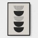 Circles and Lines #1 Wall Art Circles and Lines #1 Wall Art