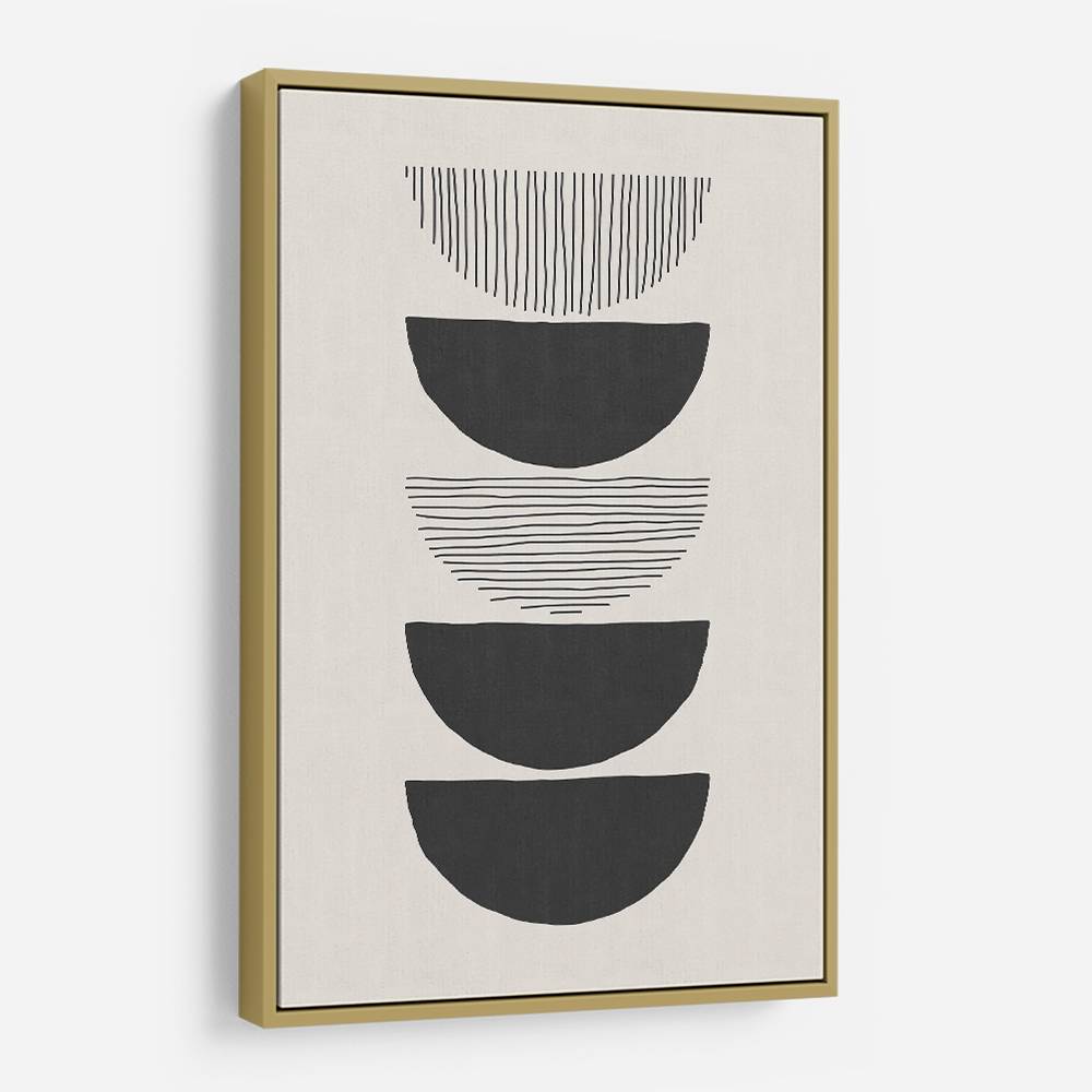 Circles and Lines #1 Wall Art Circles and Lines #1 Wall Art