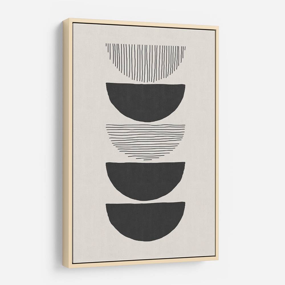 Circles and Lines #1 Wall Art Circles and Lines #1 Wall Art