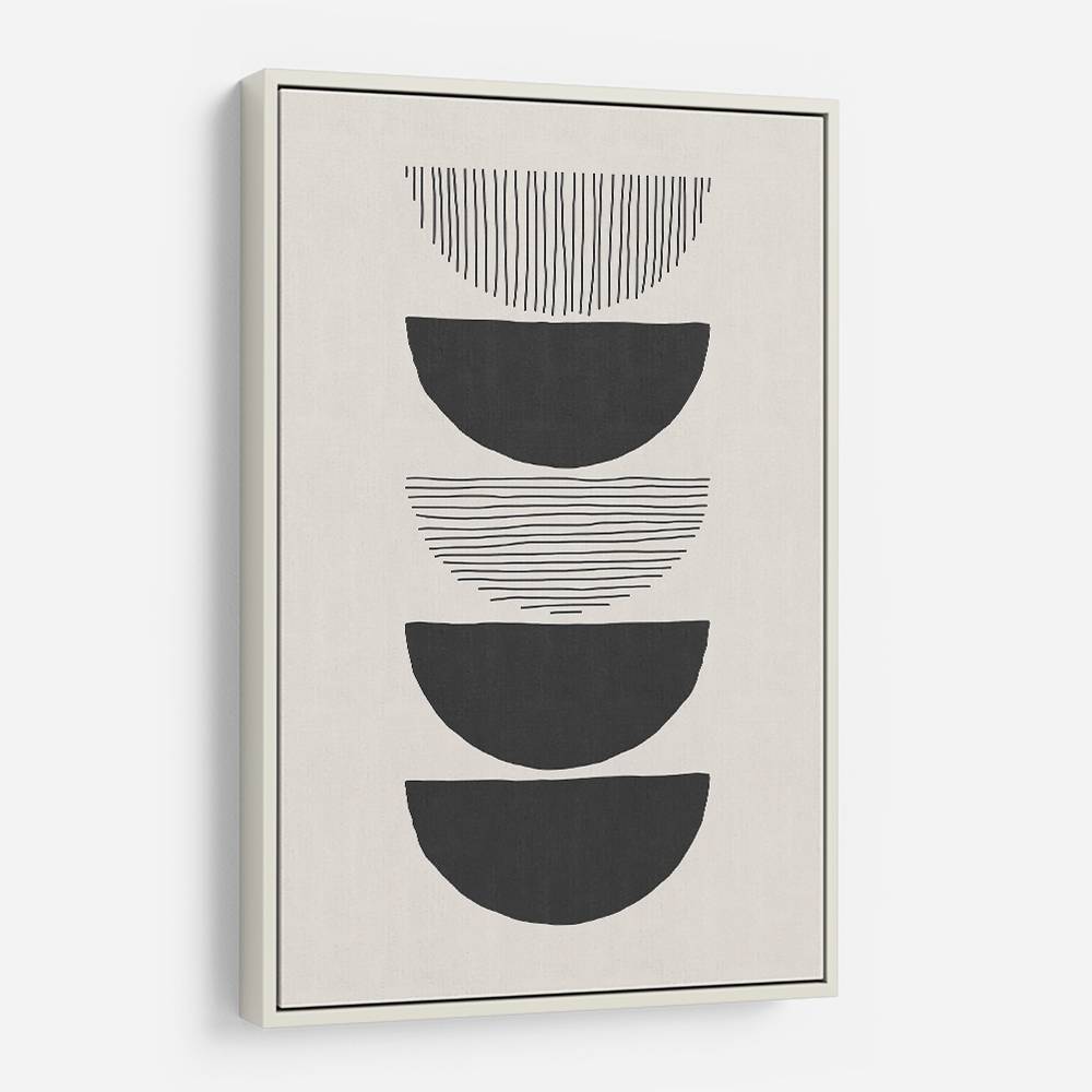 Circles and Lines #1 Wall Art Circles and Lines #1 Wall Art