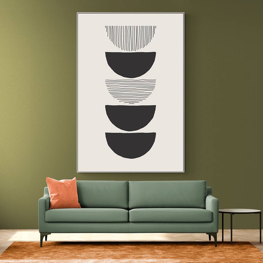 Circles and Lines #1 Wall Art Circles and Lines #1 Wall Art