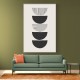 Circles and Lines #1 Wall Art Circles and Lines #1 Wall Art