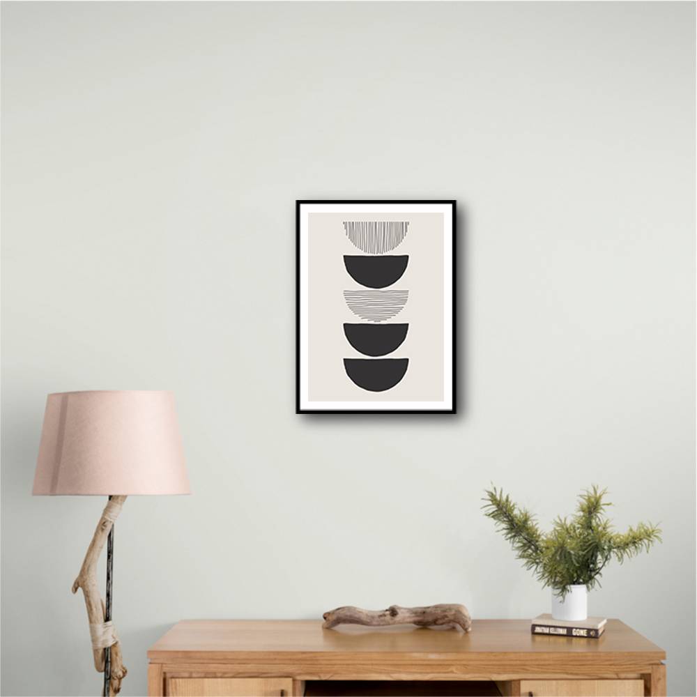 Circles and Lines #1 Wall Art Circles and Lines #1 Wall Art
