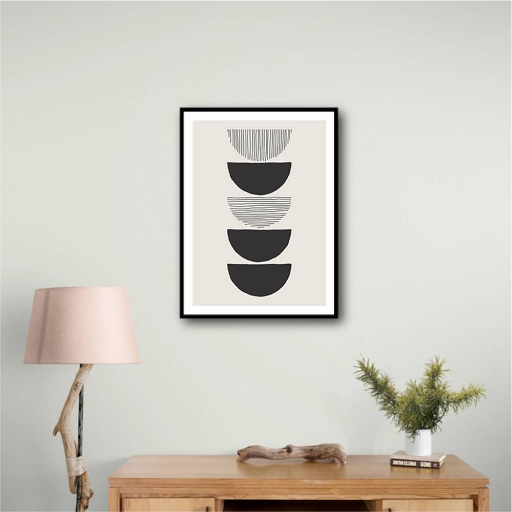 Circles and Lines #1 Wall Art Circles and Lines #1 Wall Art