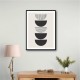 Circles and Lines #1 Wall Art Circles and Lines #1 Wall Art