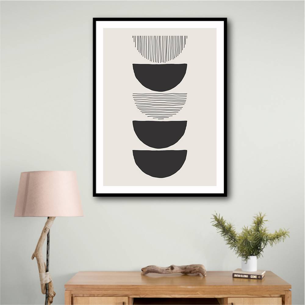 Circles and Lines #1 Wall Art Circles and Lines #1 Wall Art