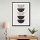 Circles and Lines #1 Wall Art Circles and Lines #1 Wall Art