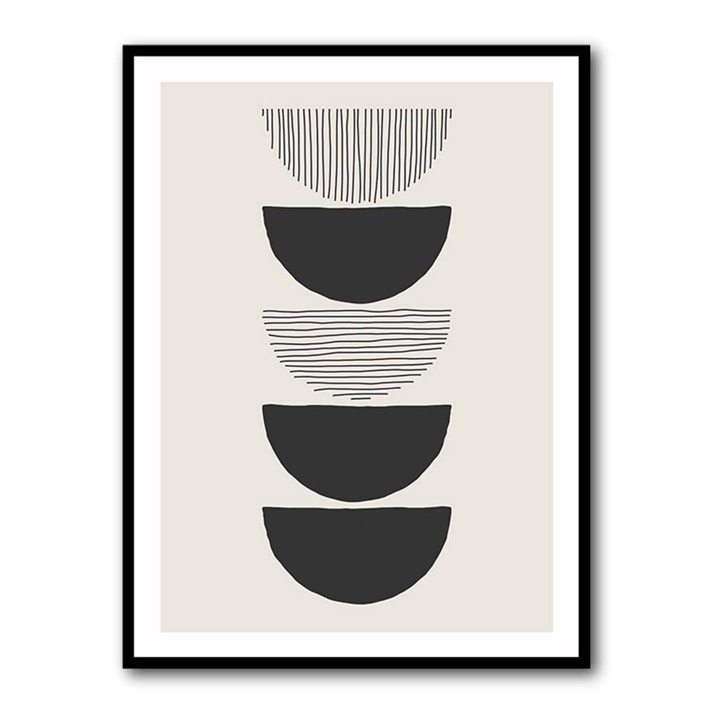 Circles and Lines #1 Wall Art Circles and Lines #1 Wall Art