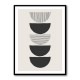 Circles and Lines #1 Wall Art Circles and Lines #1 Wall Art