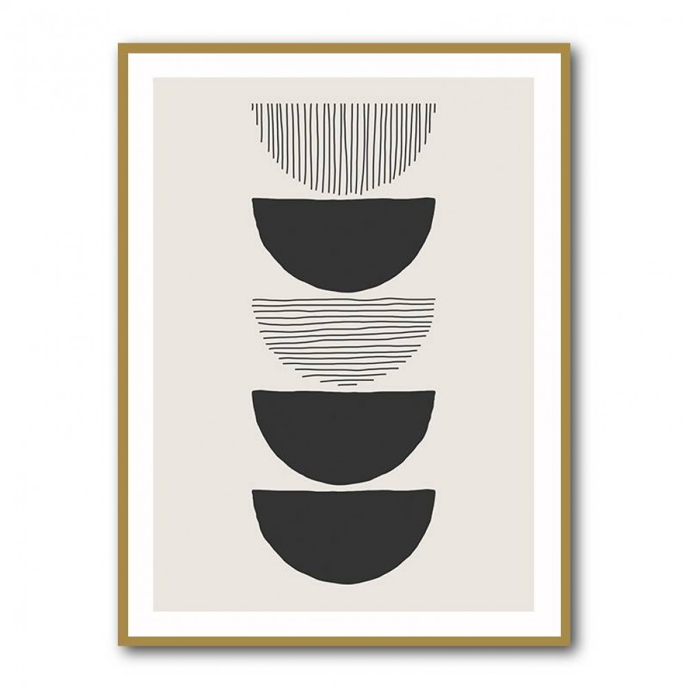 Circles and Lines #1 Wall Art Circles and Lines #1 Wall Art