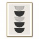 Circles and Lines #1 Wall Art Circles and Lines #1 Wall Art