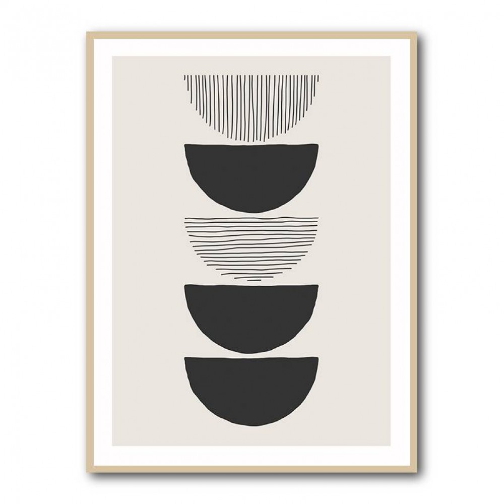 Circles and Lines #1 Wall Art Circles and Lines #1 Wall Art