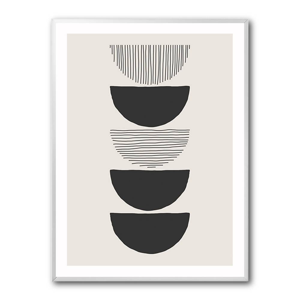 Circles and Lines #1 Wall Art Circles and Lines #1 Wall Art