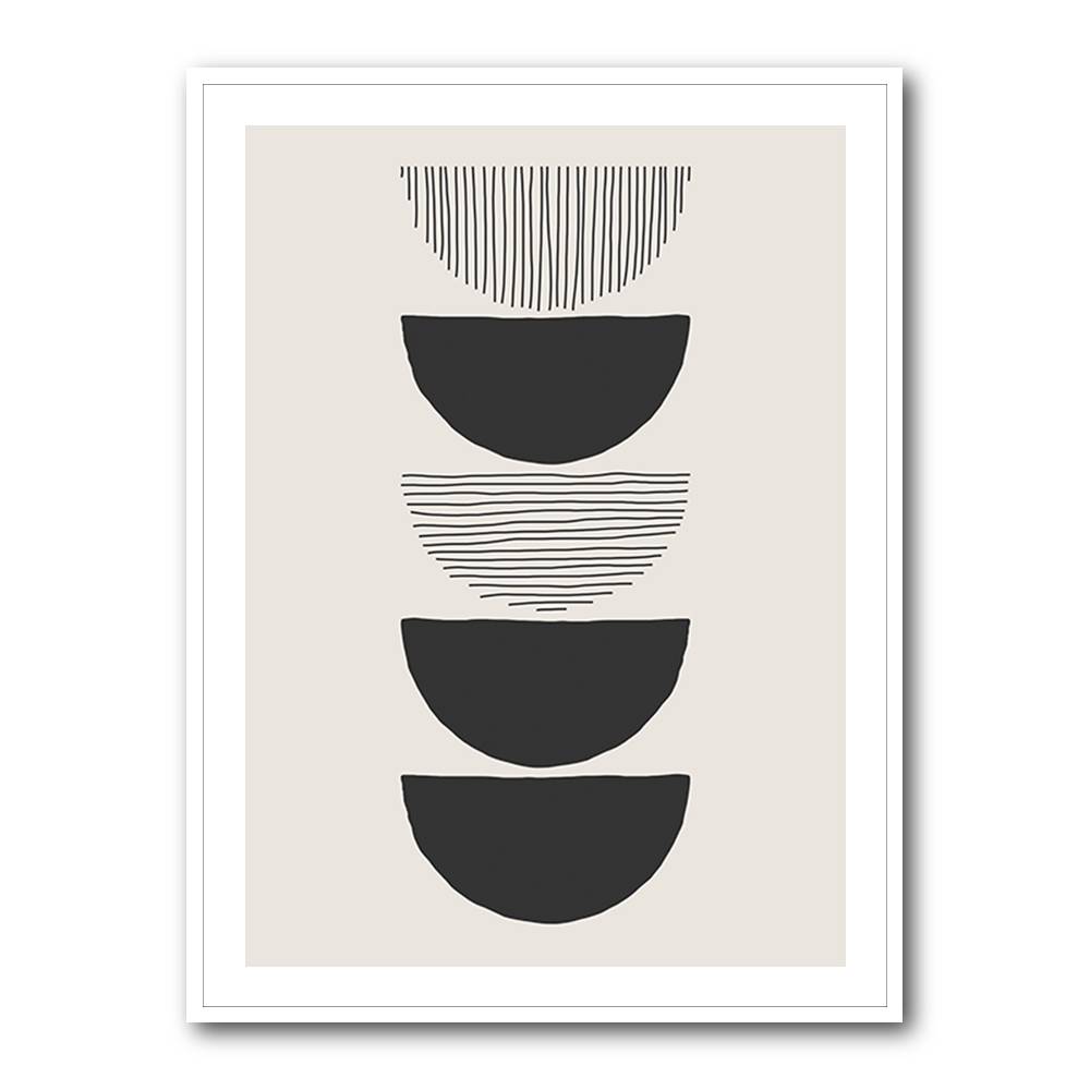 Circles and Lines #1 Wall Art Circles and Lines #1 Wall Art