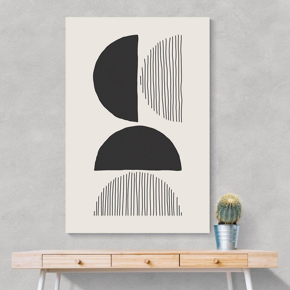 Circles and Lines #4 Wall Art Circles and Lines #4 Wall Art