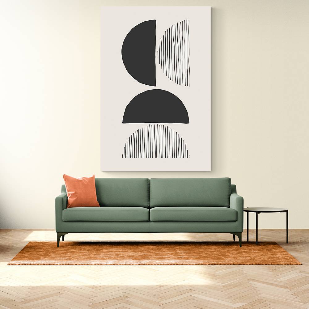 Circles and Lines #4 Wall Art Circles and Lines #4 Wall Art