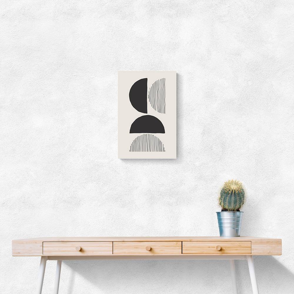 Circles and Lines #4 Wall Art Circles and Lines #4 Wall Art