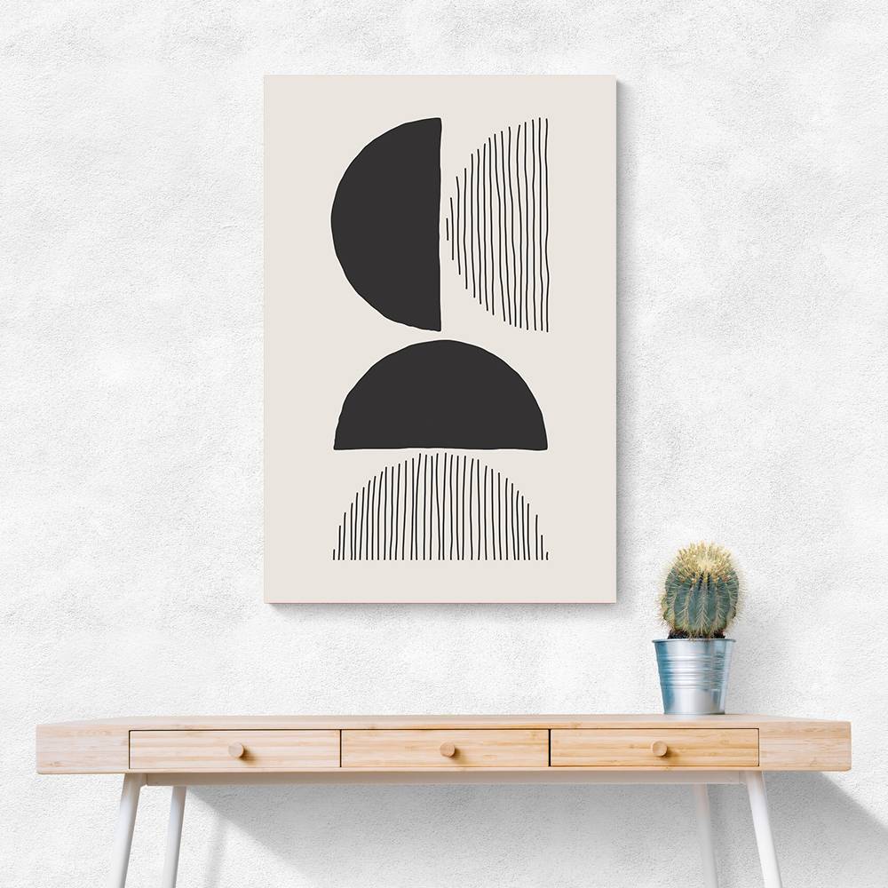 Circles and Lines #4 Wall Art Circles and Lines #4 Wall Art