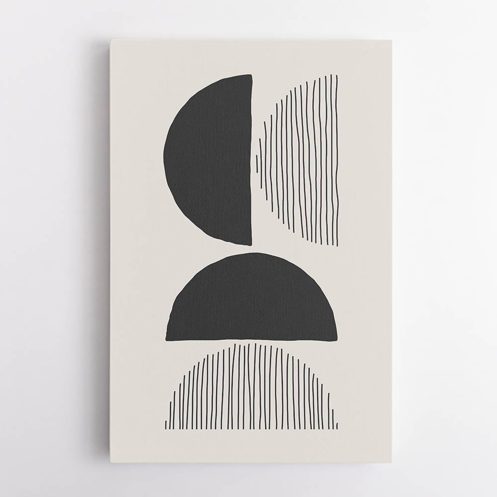 Circles and Lines #4 Wall Art Circles and Lines #4 Wall Art