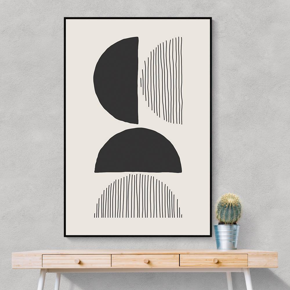 Circles and Lines #4 Wall Art Circles and Lines #4 Wall Art