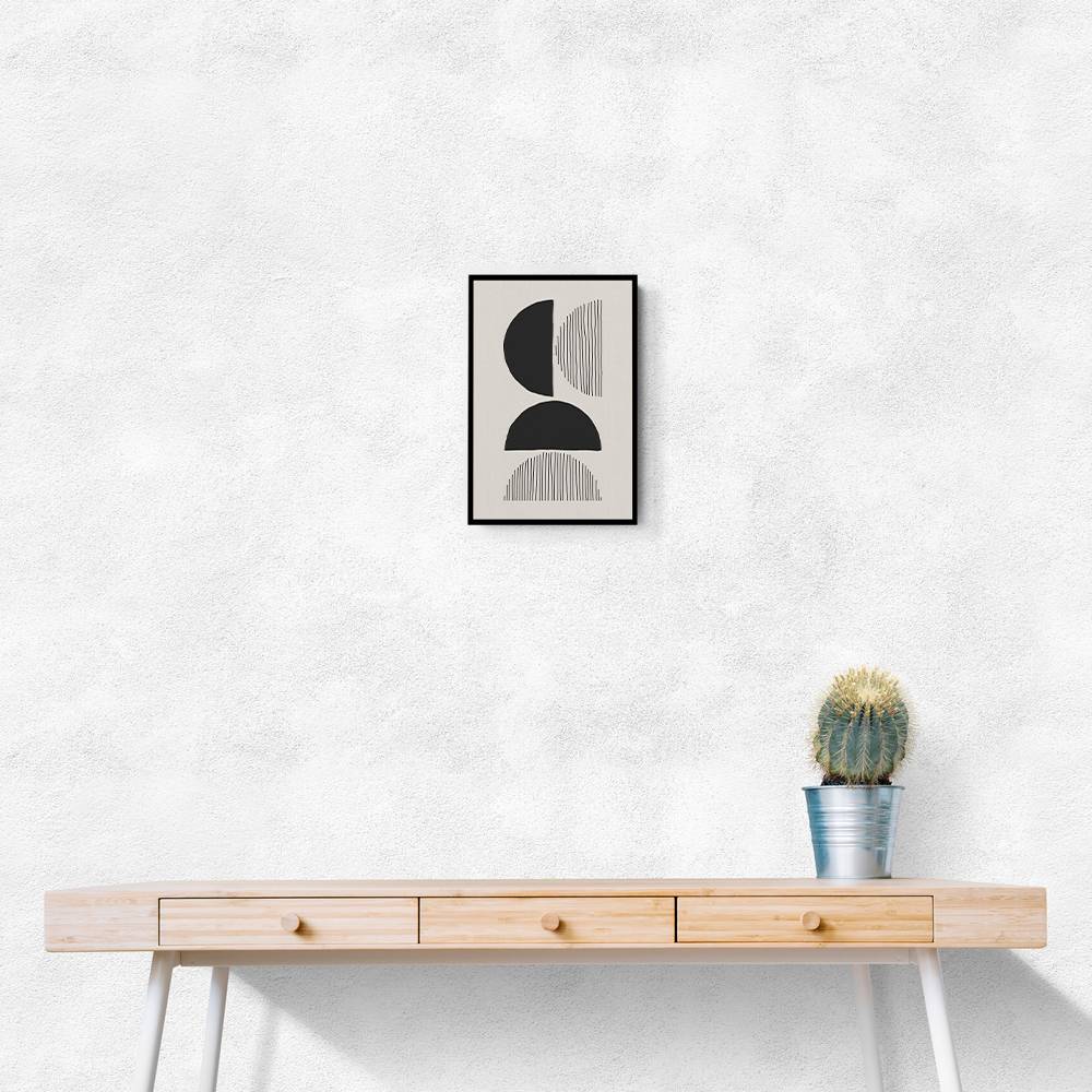 Circles and Lines #4 Wall Art Circles and Lines #4 Wall Art
