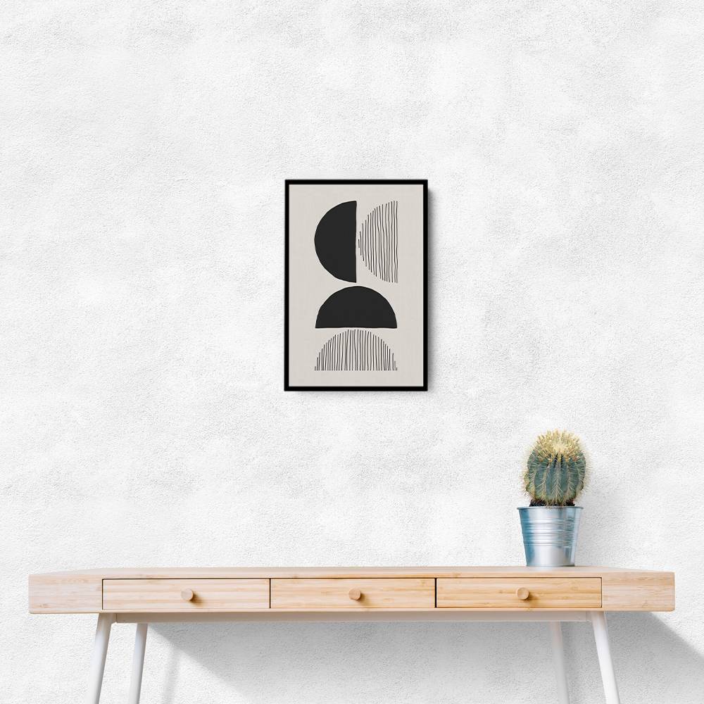 Circles and Lines #4 Wall Art Circles and Lines #4 Wall Art