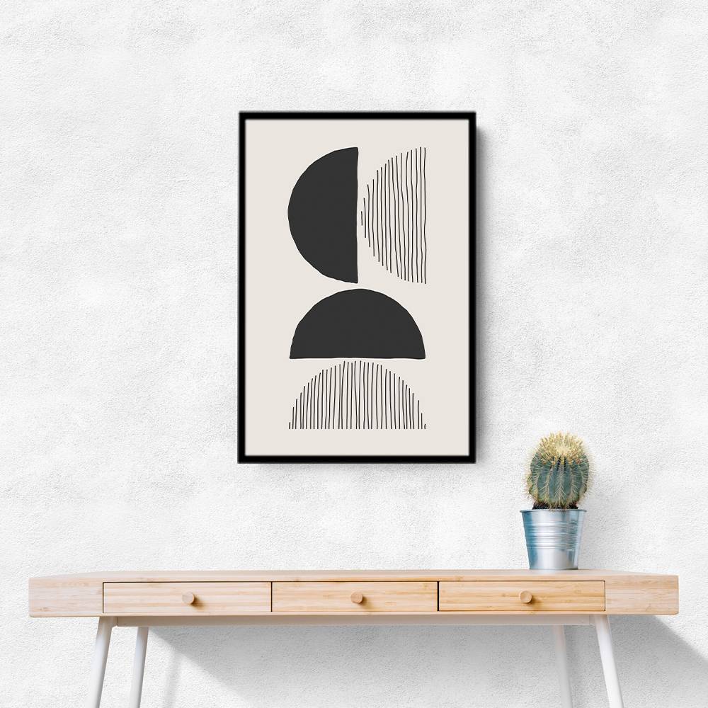 Circles and Lines #4 Wall Art Circles and Lines #4 Wall Art