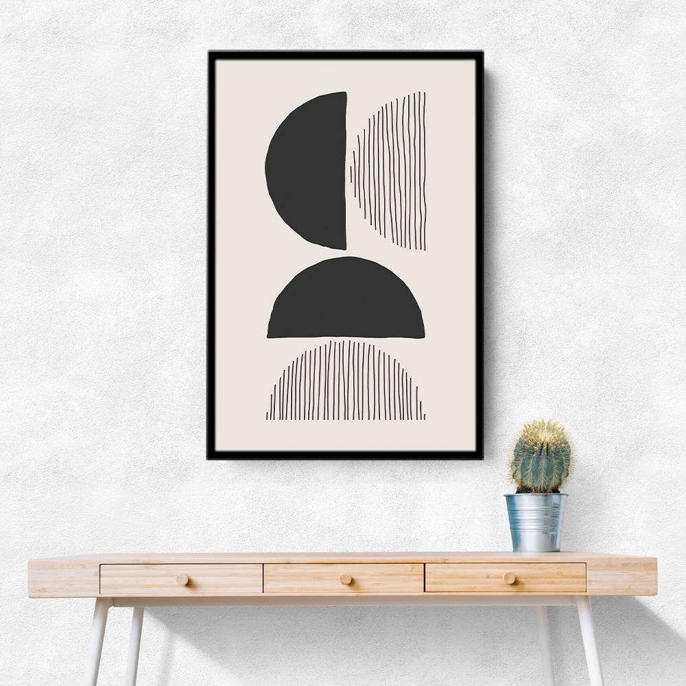 Circles and Lines #4 Wall Art Circles and Lines #4 Wall Art