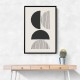 Circles and Lines #4 Wall Art Circles and Lines #4 Wall Art
