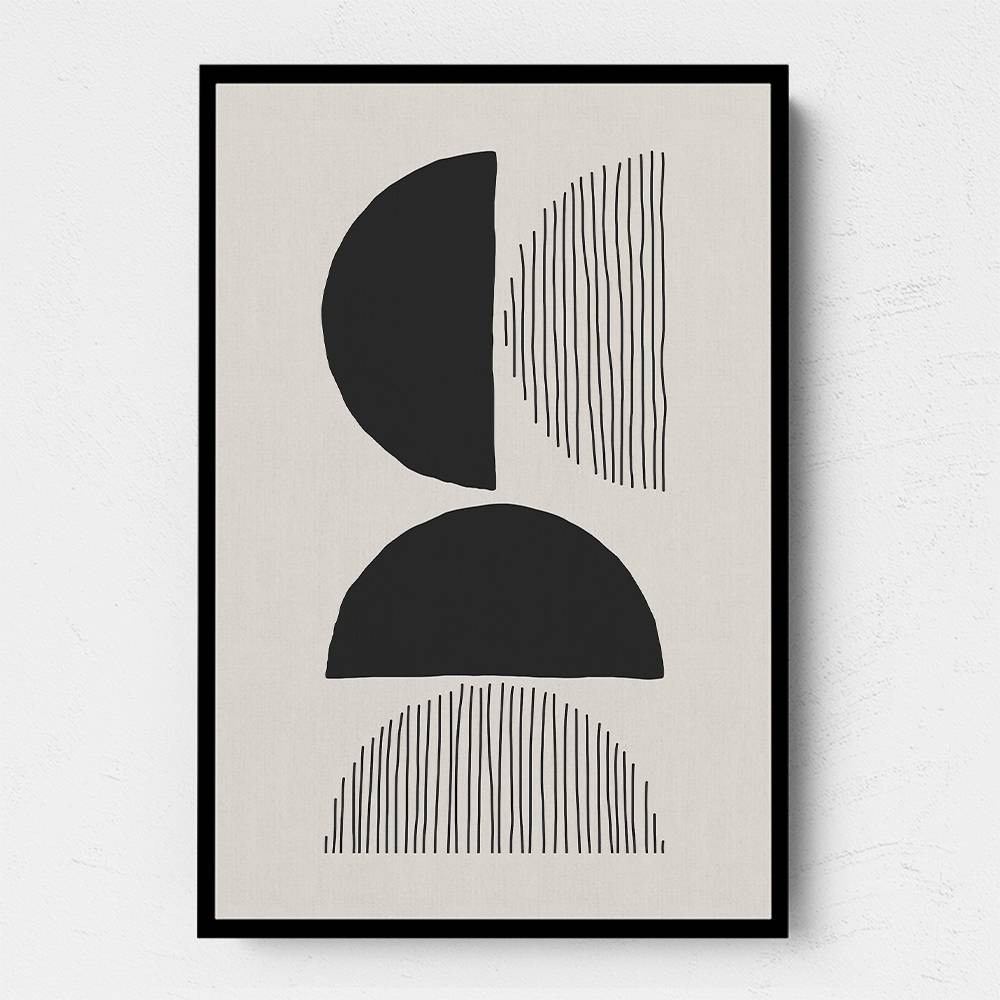 Circles and Lines #4 Wall Art Circles and Lines #4 Wall Art
