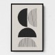 Circles and Lines #4 Wall Art Circles and Lines #4 Wall Art