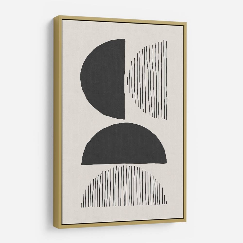 Circles and Lines #4 Wall Art Circles and Lines #4 Wall Art