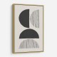 Circles and Lines #4 Wall Art Circles and Lines #4 Wall Art