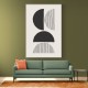 Circles and Lines #4 Wall Art Circles and Lines #4 Wall Art