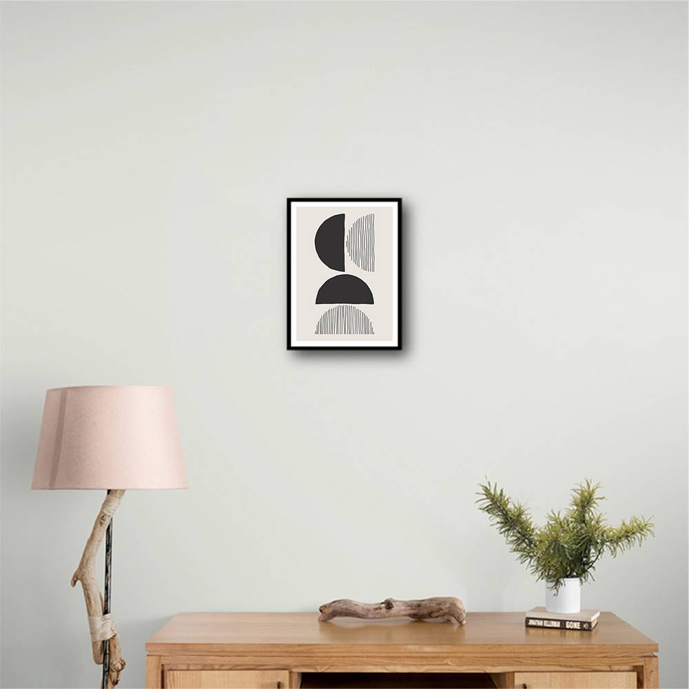 Circles and Lines #4 Wall Art Circles and Lines #4 Wall Art