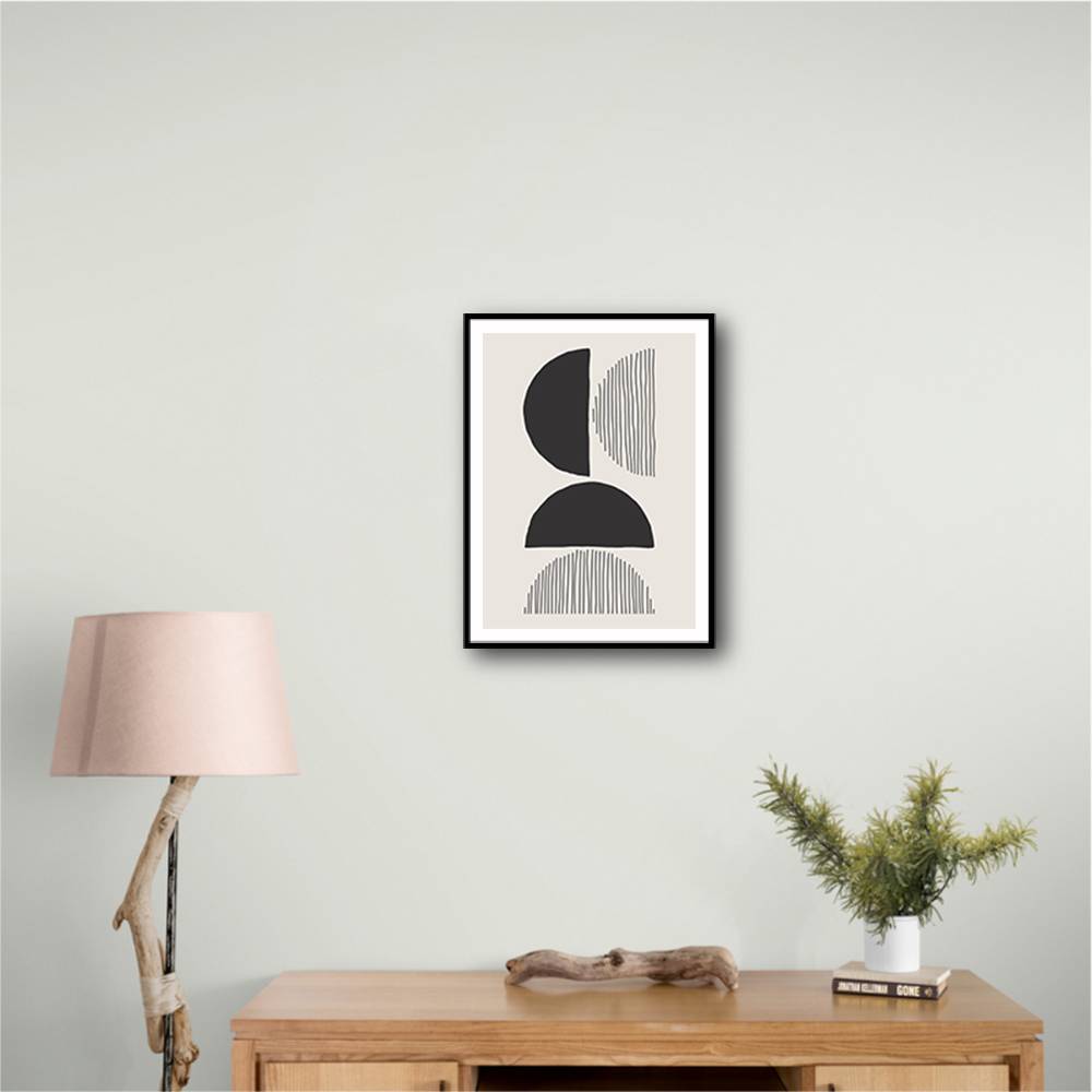 Circles and Lines #4 Wall Art Circles and Lines #4 Wall Art