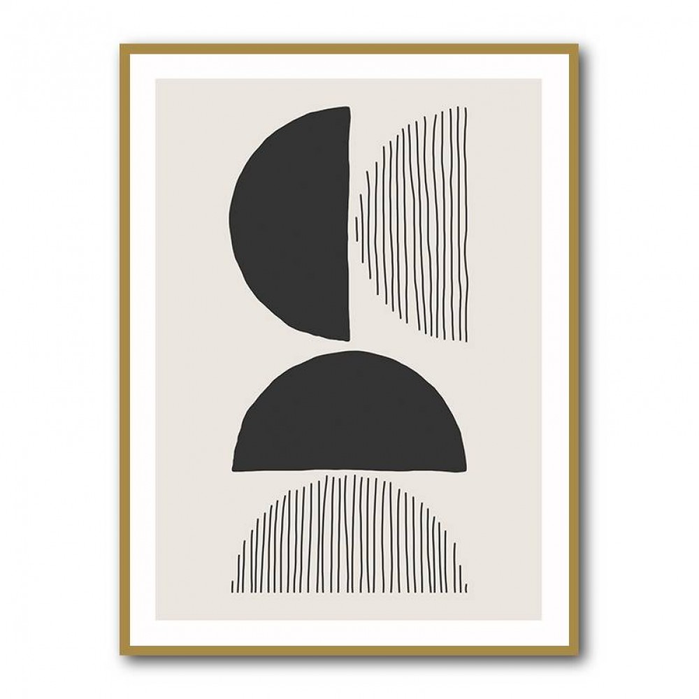 Circles and Lines #4 Wall Art Circles and Lines #4 Wall Art