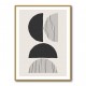 Circles and Lines #4 Wall Art Circles and Lines #4 Wall Art