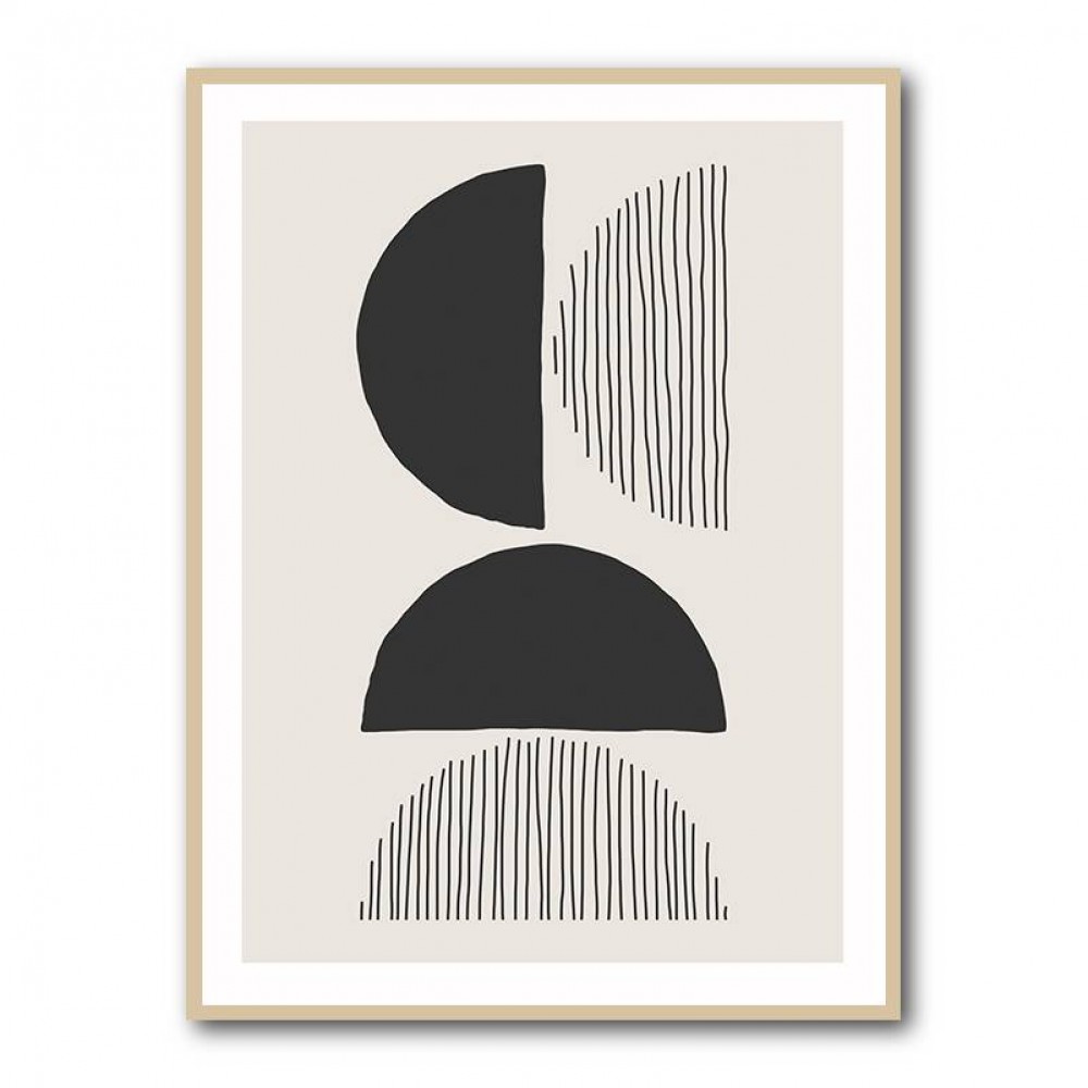 Circles and Lines #4 Wall Art Circles and Lines #4 Wall Art