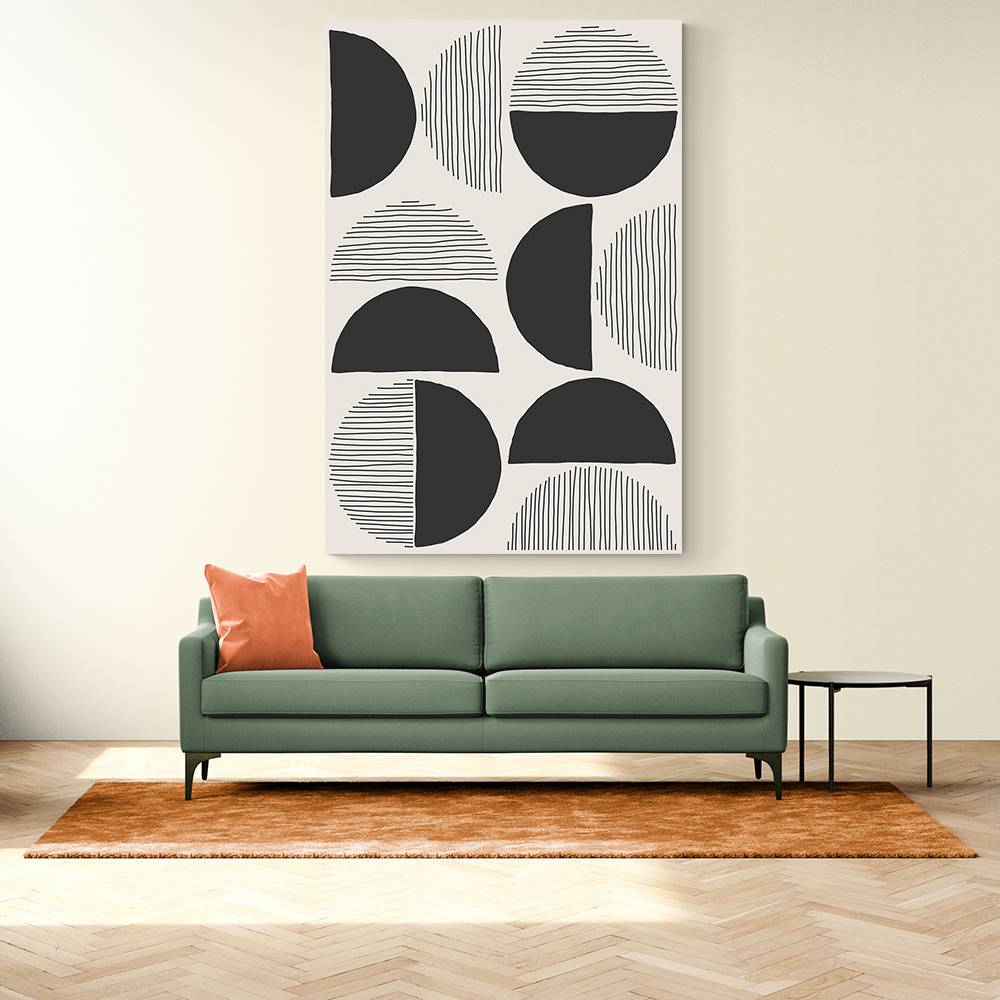 Circles and Lines #3 Wall Art Circles and Lines #3 Wall Art