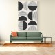 Circles and Lines #3 Wall Art Circles and Lines #3 Wall Art