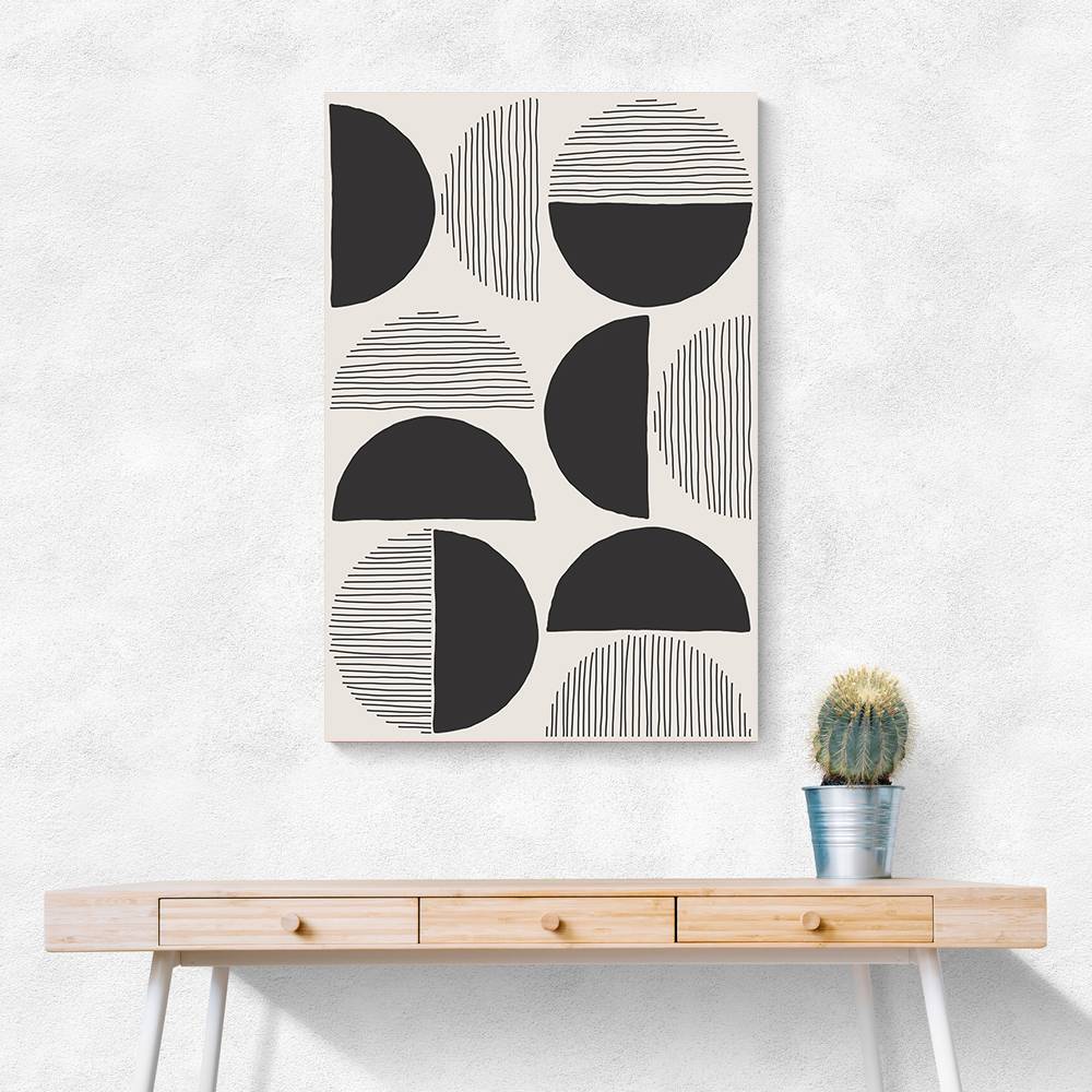 Circles and Lines #3 Wall Art Circles and Lines #3 Wall Art