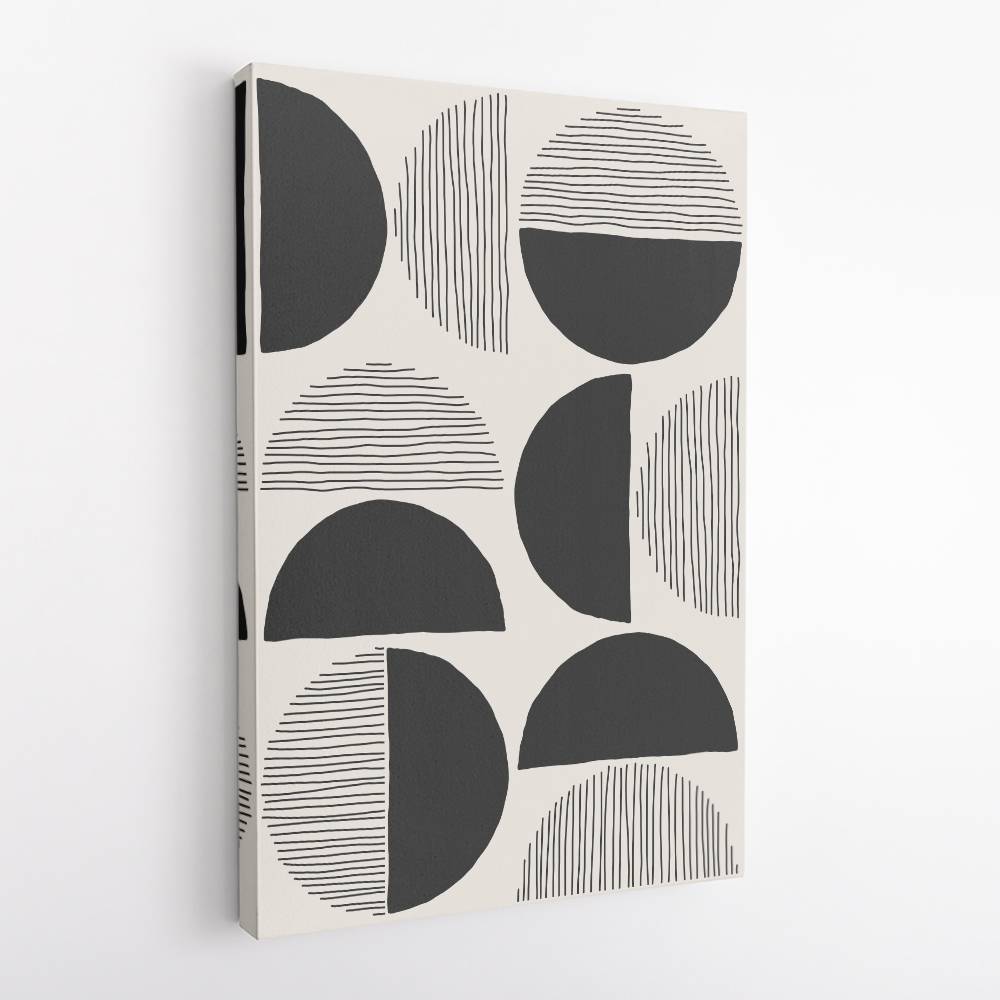 Circles and Lines #3 Wall Art Circles and Lines #3 Wall Art