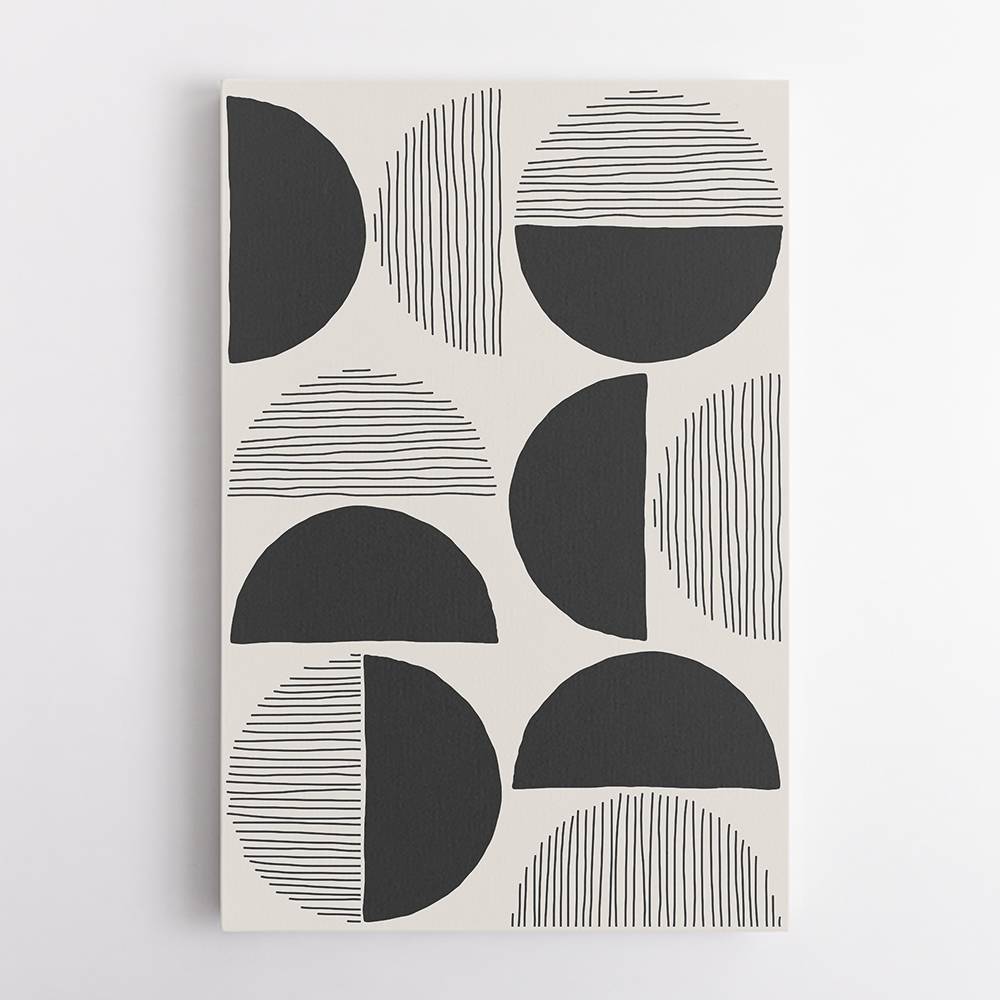 Circles and Lines #3 Wall Art Circles and Lines #3 Wall Art