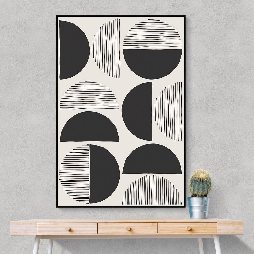 Circles and Lines #3 Wall Art Circles and Lines #3 Wall Art