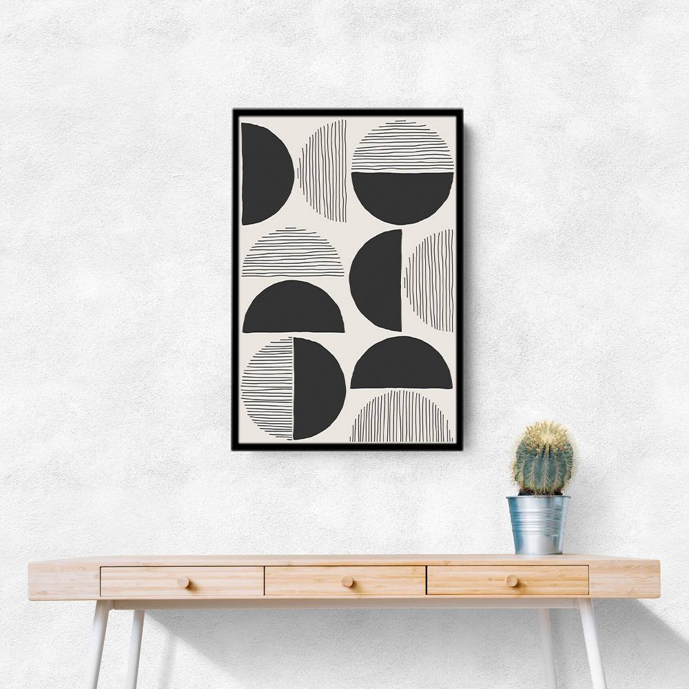 Circles and Lines #3 Wall Art Circles and Lines #3 Wall Art