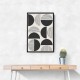 Circles and Lines #3 Wall Art Circles and Lines #3 Wall Art